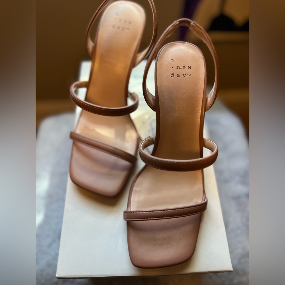 A new day Nala heels
